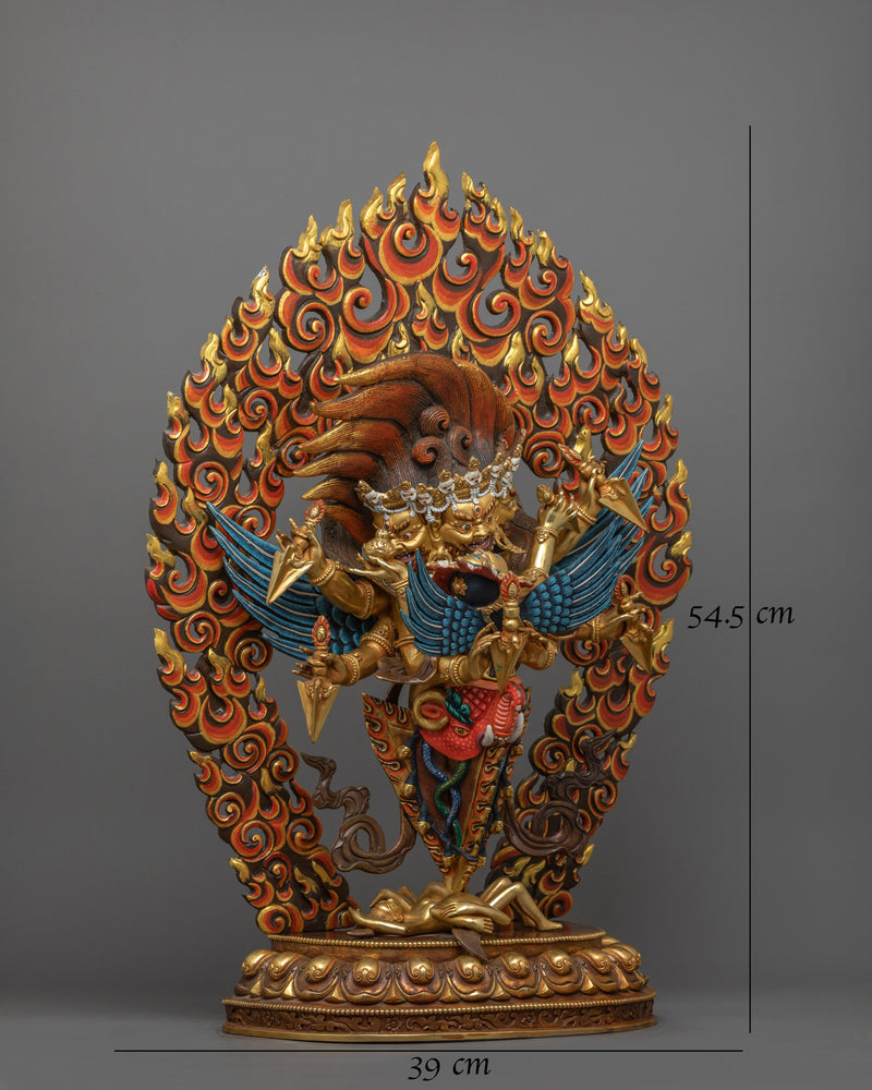 Ultimate Protector Vajrakilaya Sculpture