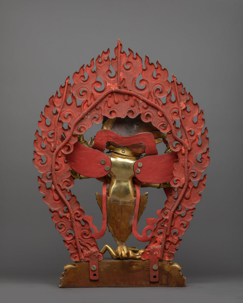 The Ultimate Protector Vajrakilaya Sculpture | Destroyer of Obstacles