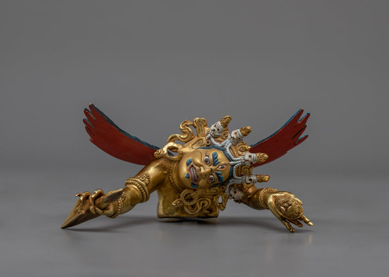 The Ultimate Protector Vajrakilaya Sculpture | Destroyer of Obstacles