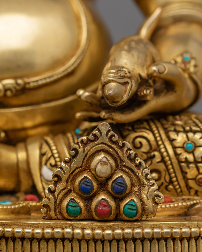 Himalayan Wealth Deity Dzambhala Statue | Symbol of Prosperity