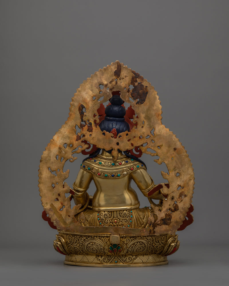 Himalayan Wealth Deity Dzambhala Statue | Symbol of Prosperity