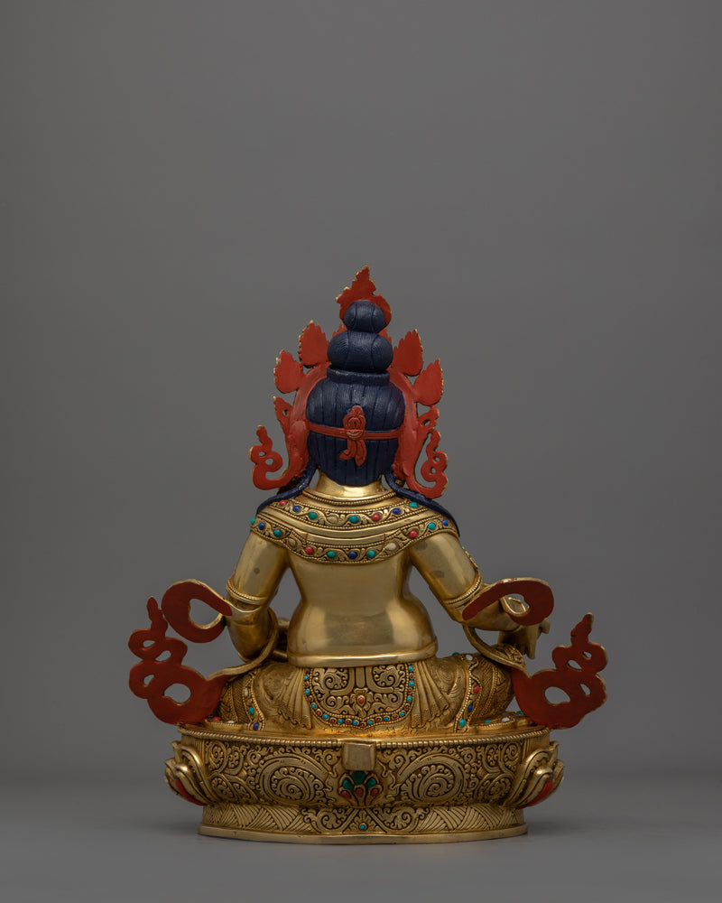 Himalayan Wealth Deity Dzambhala Statue | Symbol of Prosperity