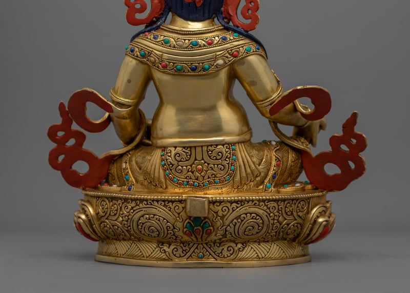 Himalayan Wealth Deity Dzambhala Statue | Symbol of Prosperity