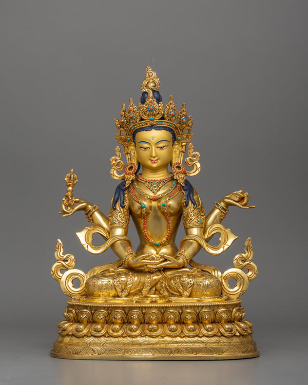 prajnaparamita-figurine