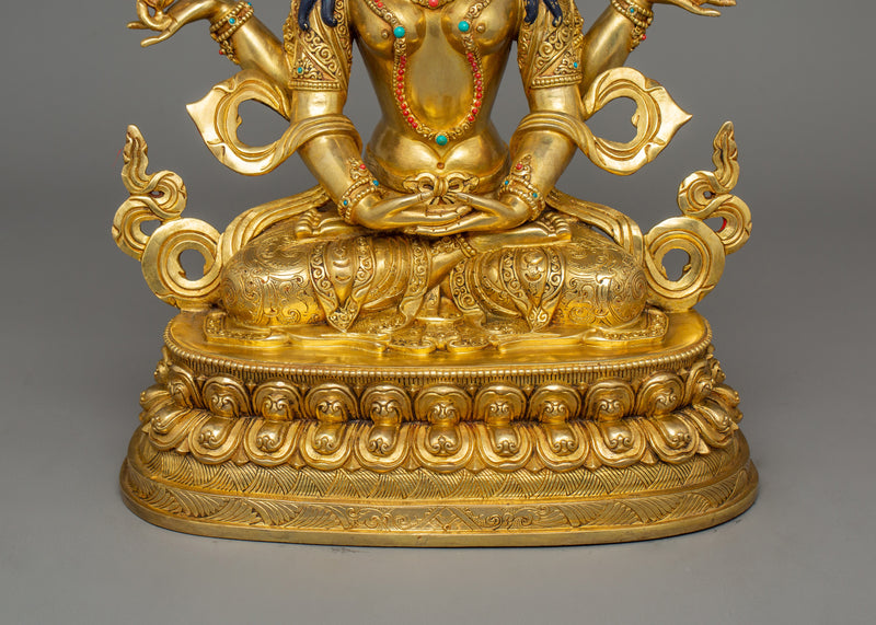 Handmade Prajnaparamita Figurine | Goddess of Wisdom, Perfection and Enlightenment