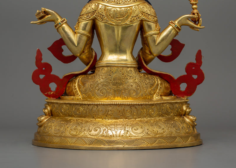 Handmade Prajnaparamita Figurine | Goddess of Wisdom, Perfection and Enlightenment