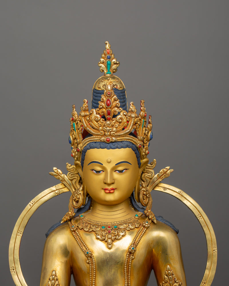 Crown Shakyamuni Buddha