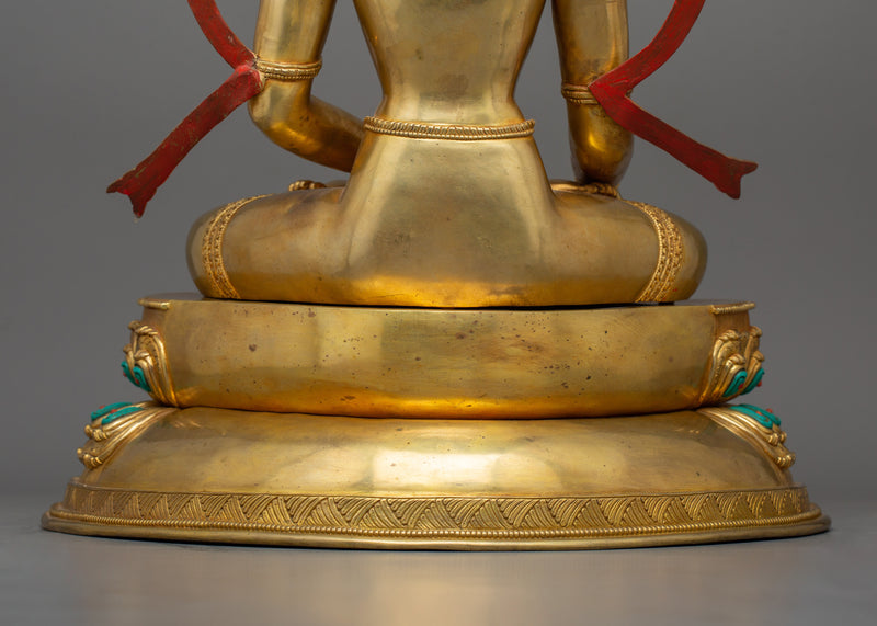 Crown Shakyamuni Buddha