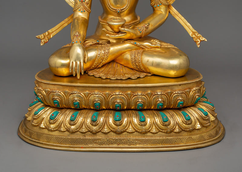 Crown Shakyamuni Buddha