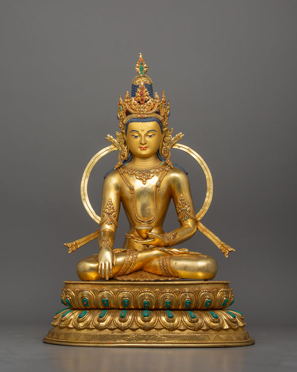 Crown Shakyamuni Buddha