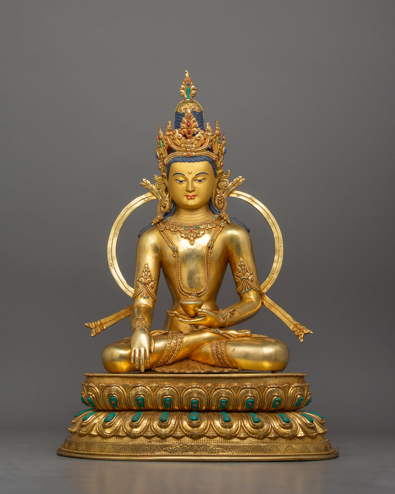 Crown Shakyamuni Buddha