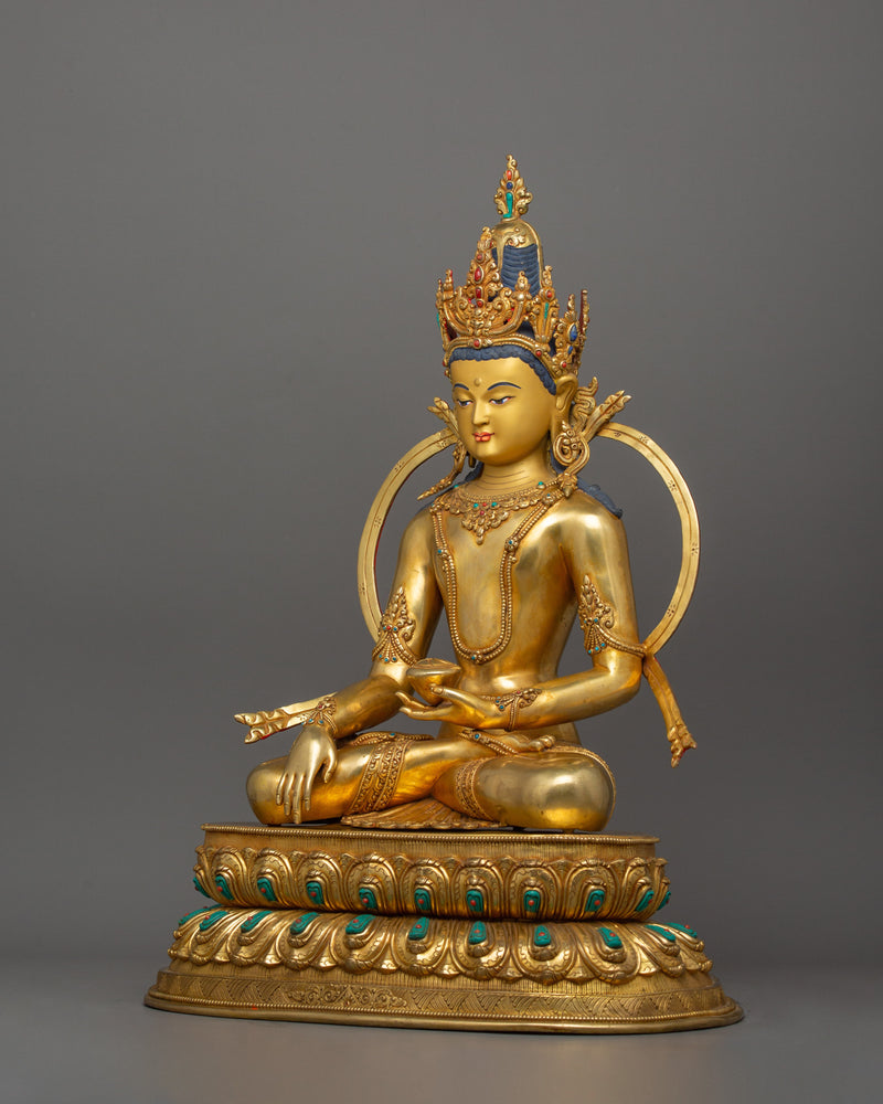 Crown Shakyamuni Buddha