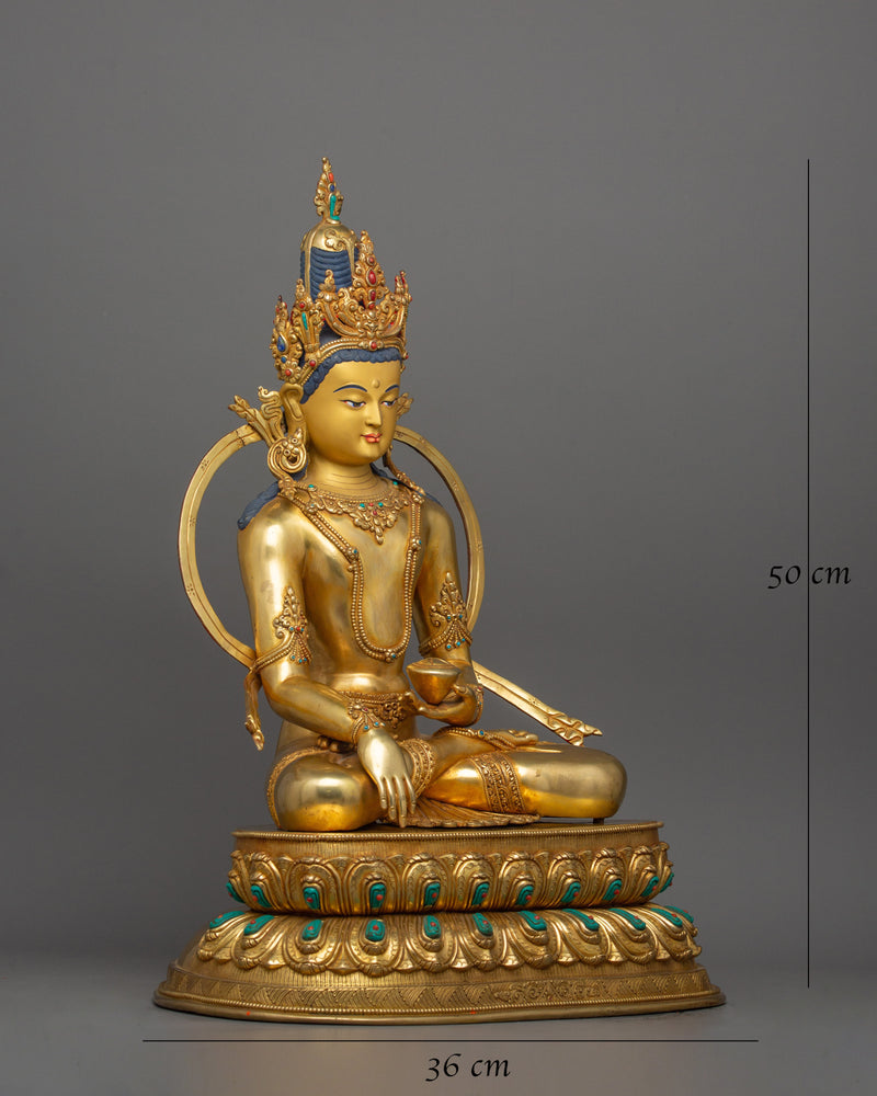 Crown Shakyamuni Buddha