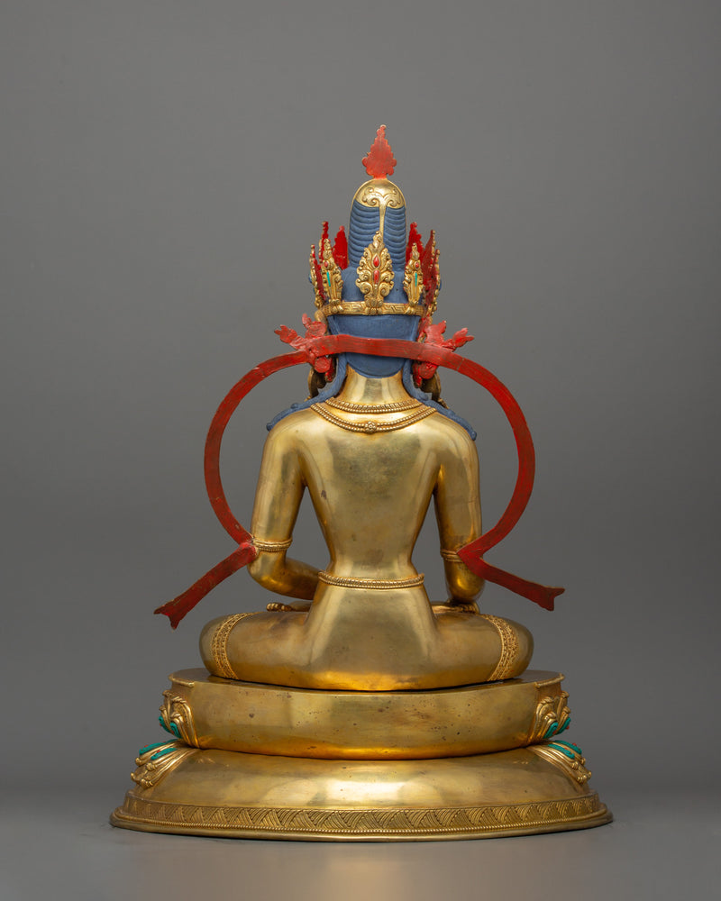 Crown Shakyamuni Buddha