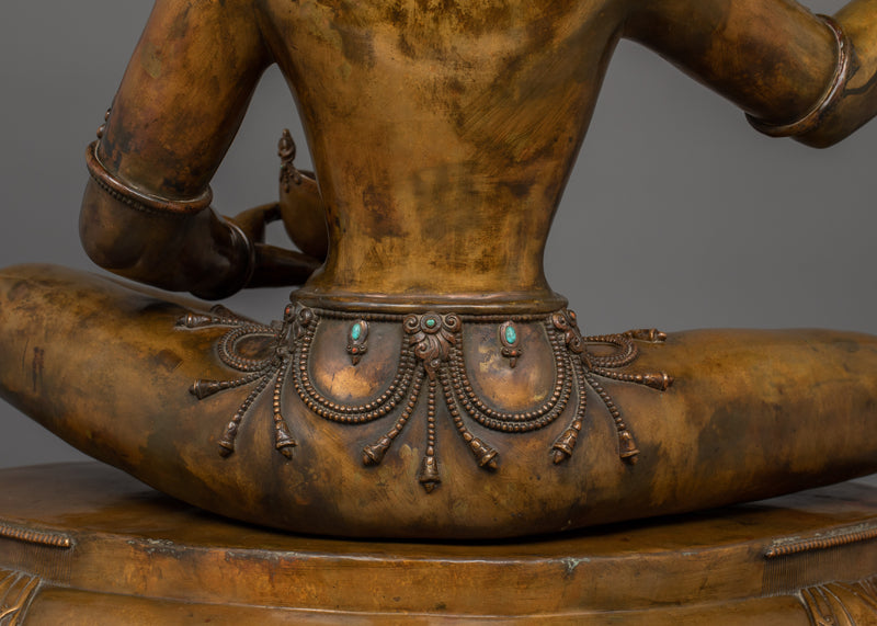 Tibetan Vajra Nairatmya Figurine | The Fierce Mother of Wisdom