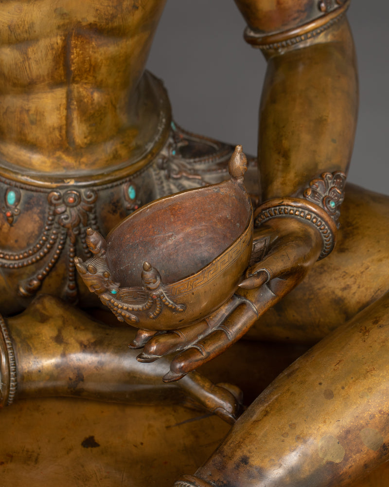 Tibetan Vajra Nairatmya Figurine | The Fierce Mother of Wisdom