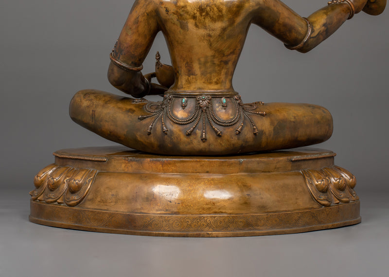 Tibetan Vajra Nairatmya Figurine | The Fierce Mother of Wisdom