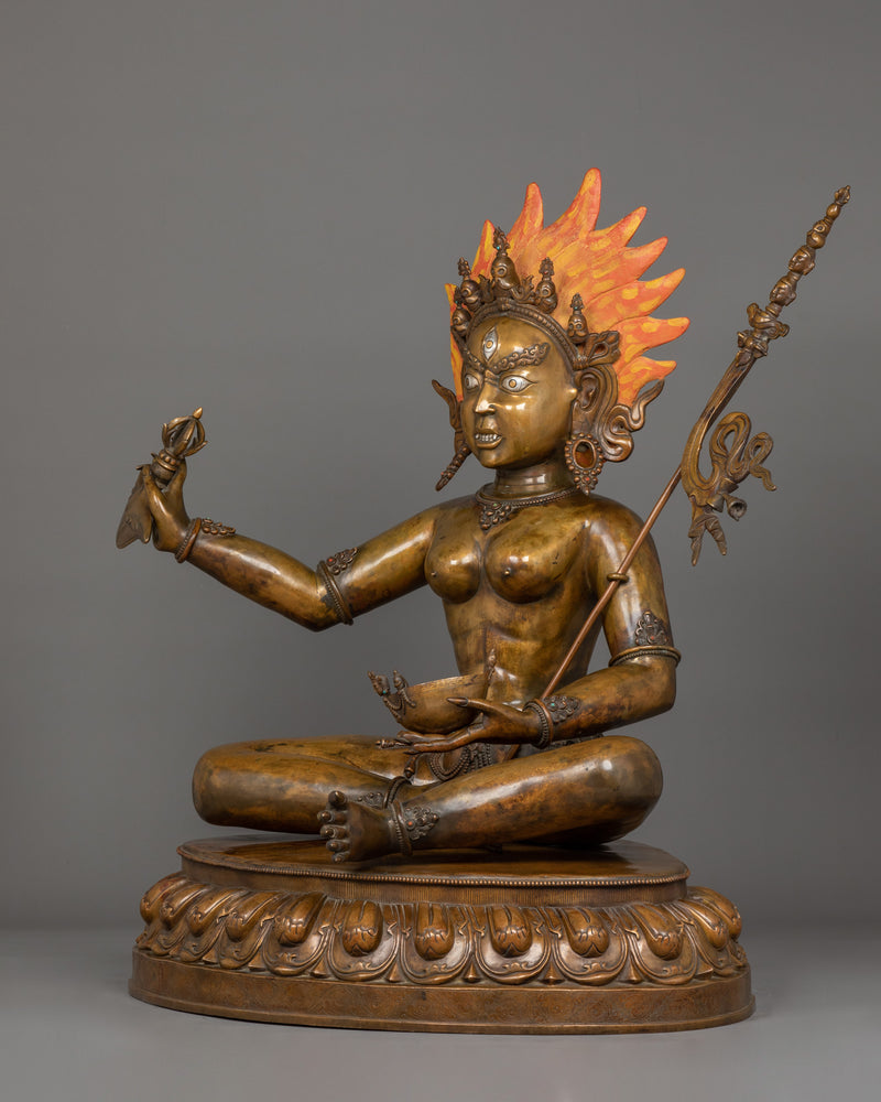 Tibetan Vajra Nairatmya Figurine | The Fierce Mother of Wisdom