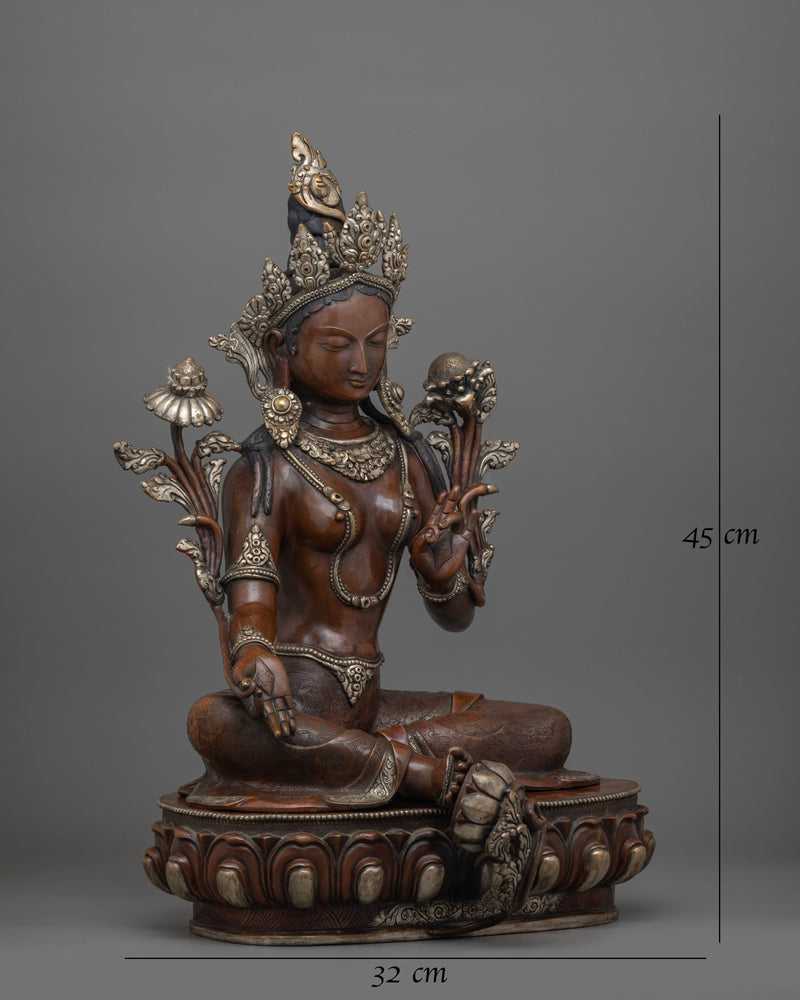 divine-green-tara-deity