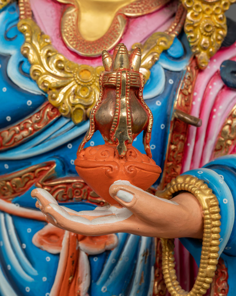 Tantric Guru Padmasambhava Figurine | Buddha of Transformation and Spiritual Power