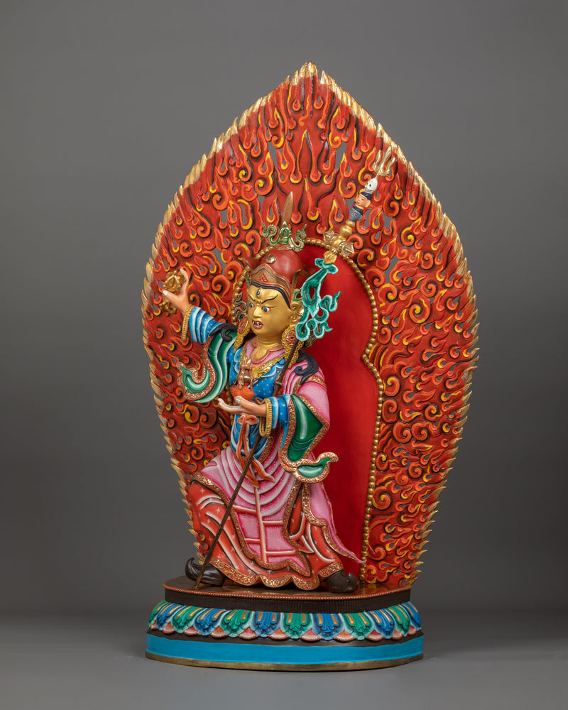 Tantric Guru Padmasambhava Figurine | Buddha of Transformation and Spiritual Power