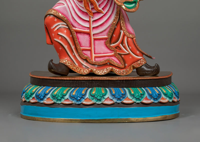 Tantric Guru Padmasambhava Figurine | Buddha of Transformation and Spiritual Power