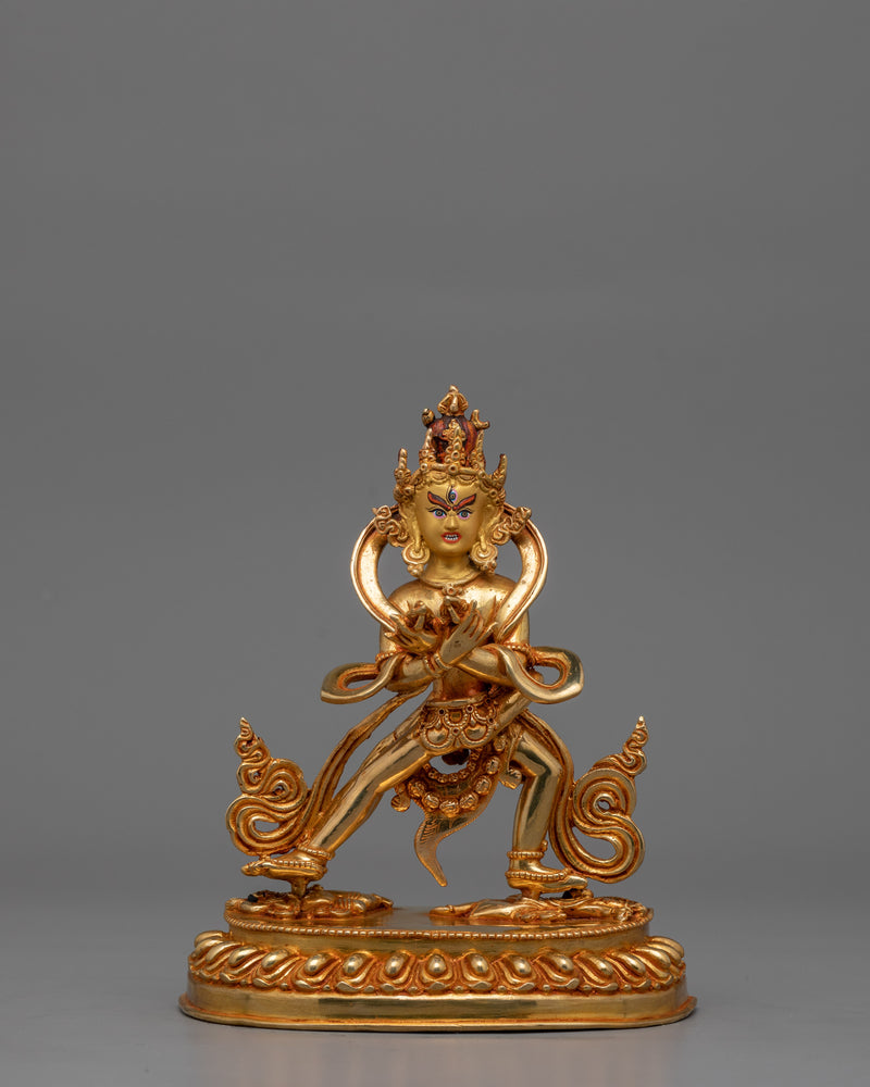 Tibetan Chakrasamvara Deity Figurine | Symbol of Union, Wisdom and Spiritual Power