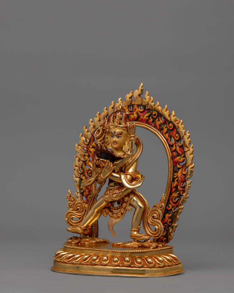 Tibetan Chakrasamvara Deity Figurine | Symbol of Union, Wisdom and Spiritual Power