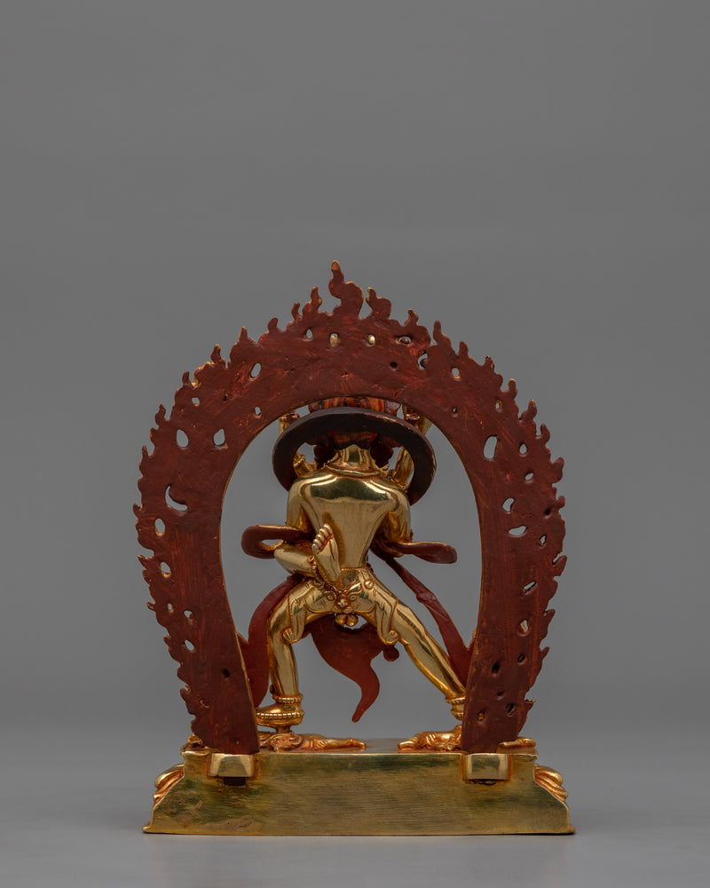 Tibetan Chakrasamvara Deity Figurine | Symbol of Union, Wisdom and Spiritual Power