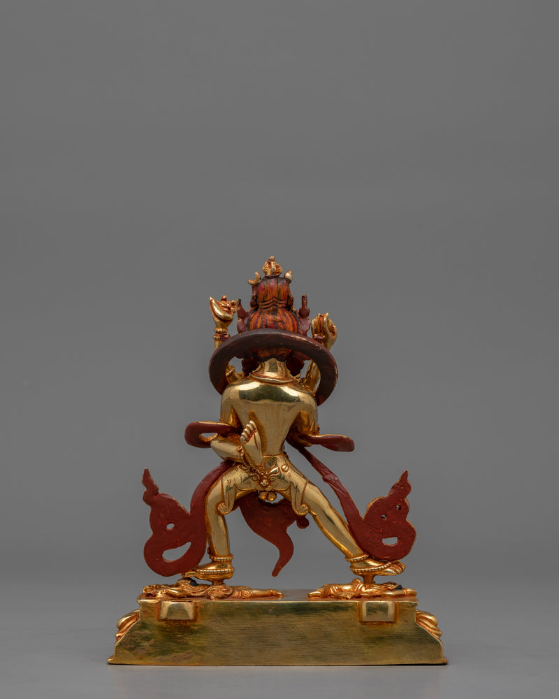 Tibetan Chakrasamvara Deity Figurine | Symbol of Union, Wisdom and Spiritual Power