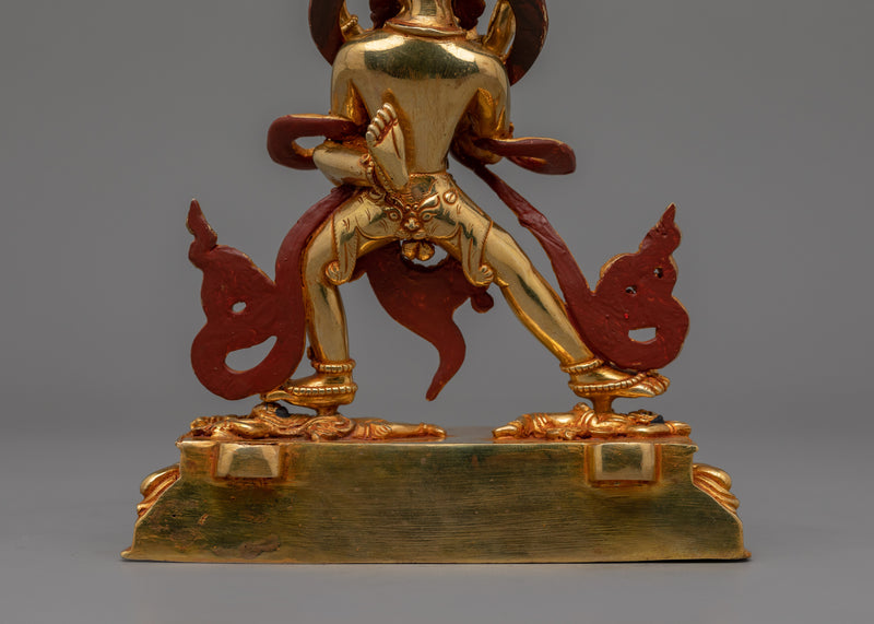 Tibetan Chakrasamvara Deity Figurine | Symbol of Union, Wisdom and Spiritual Power