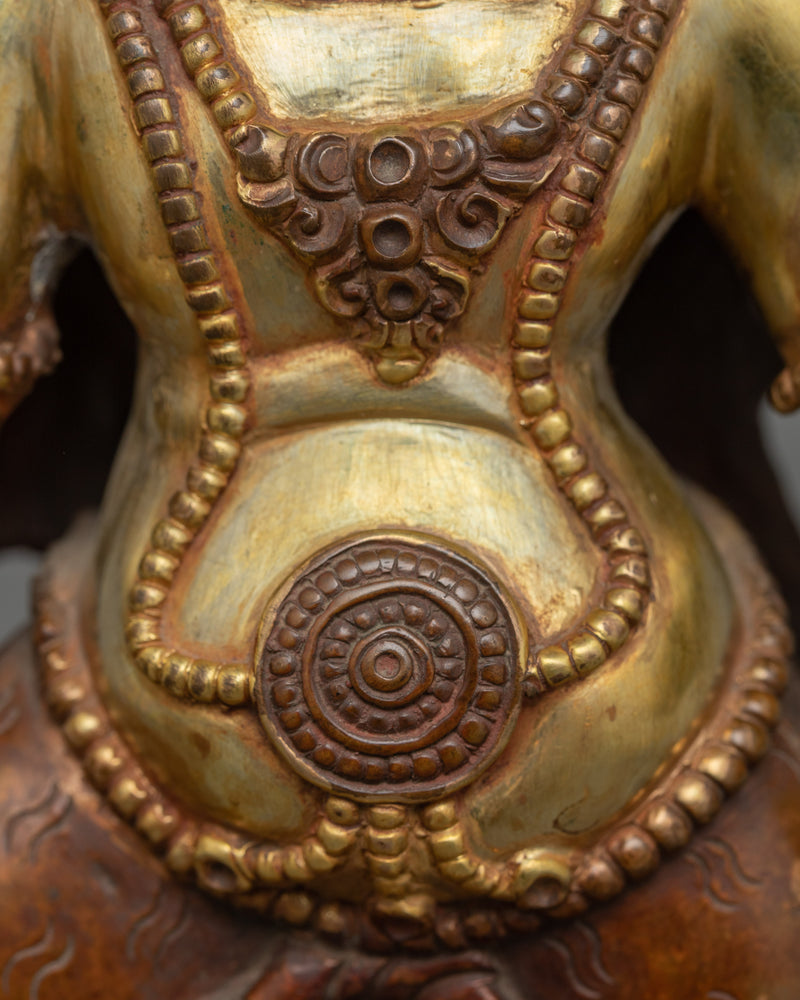 Handmade Dharmapala Statue | Protector of Dharma, Spiritual Power, Guardian of Wisdom