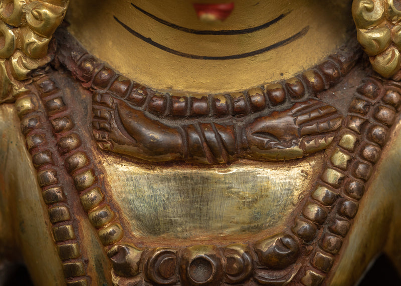 Handmade Dharmapala Statue | Protector of Dharma, Spiritual Power, Guardian of Wisdom