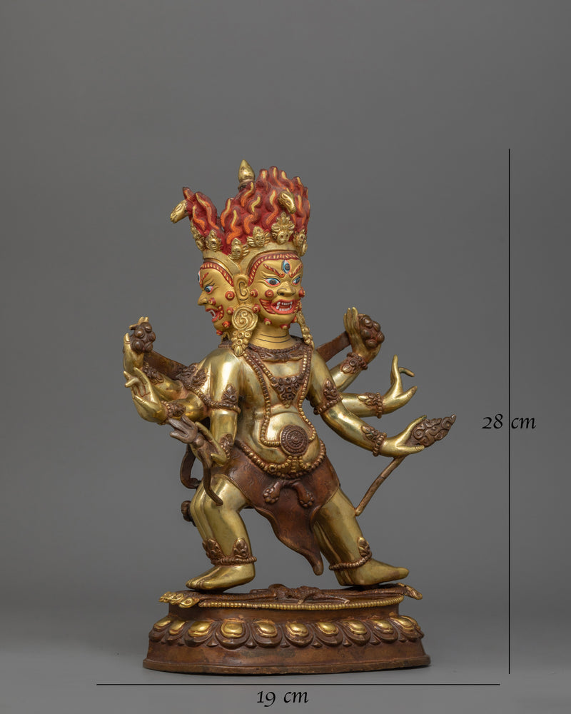 dharmapala-statue