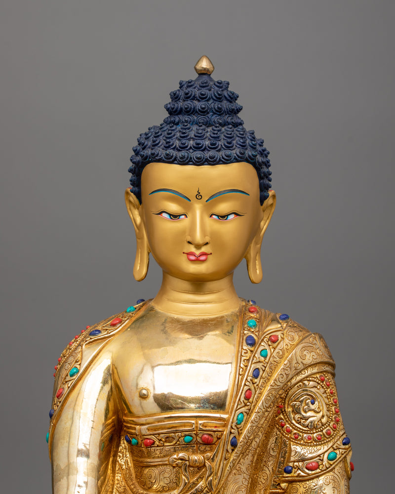 First historical Buddha Shakyamuni Statue | Himalayan Buddha Siddhartha Gautama