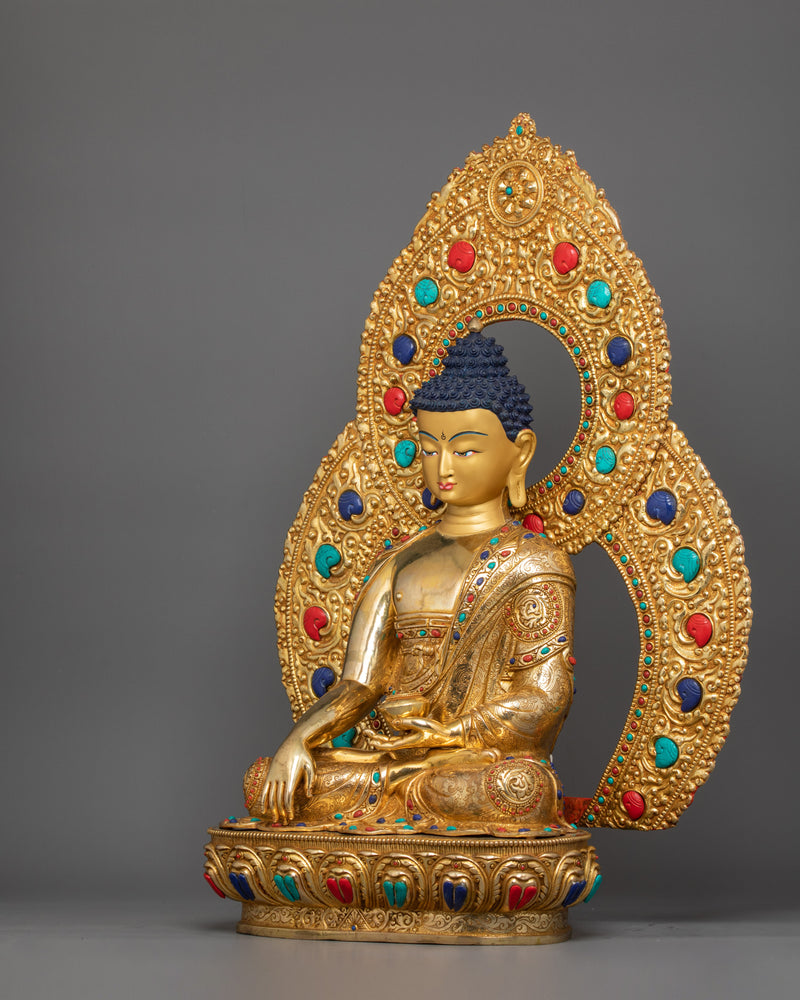 First historical Buddha Shakyamuni Statue | Himalayan Buddha Siddhartha Gautama