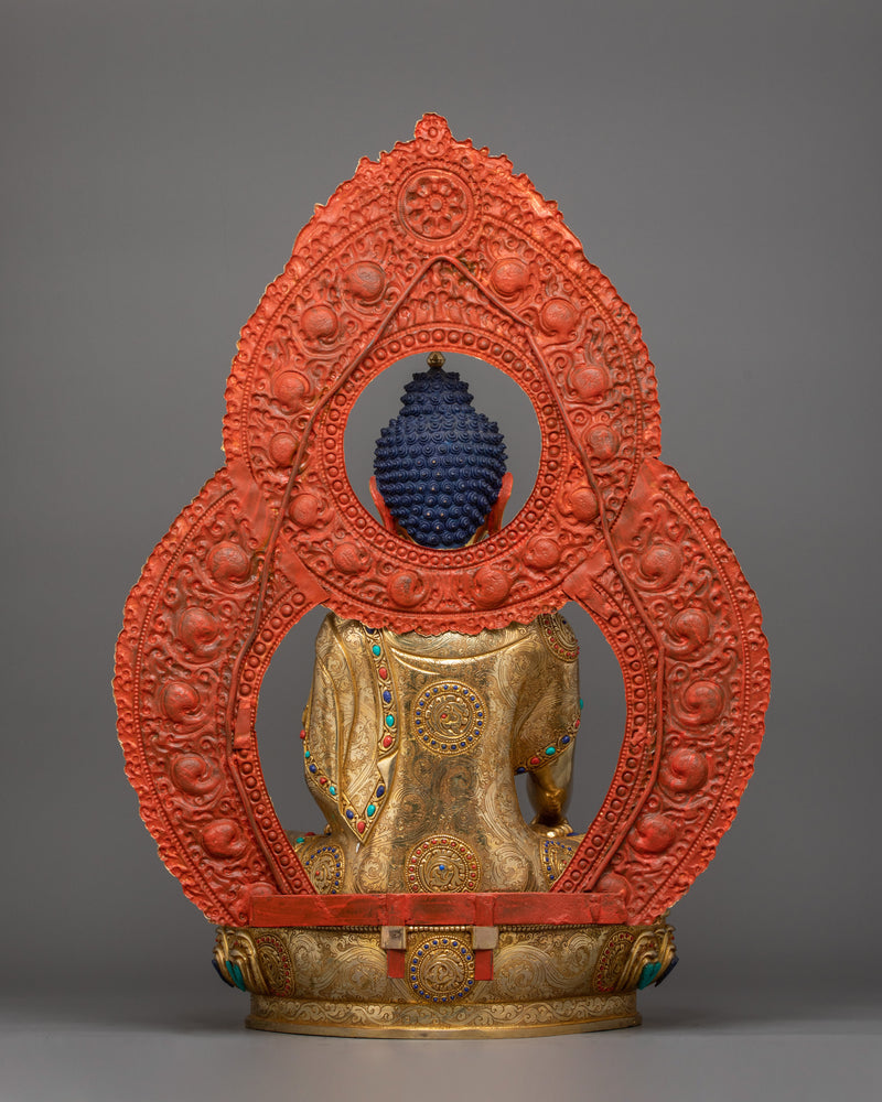 First historical Buddha Shakyamuni Statue | Himalayan Buddha Siddhartha Gautama