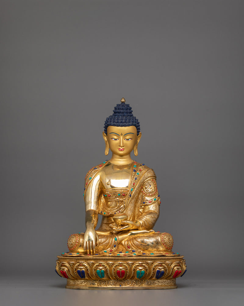 First historical Buddha Shakyamuni Statue | Himalayan Buddha Siddhartha Gautama