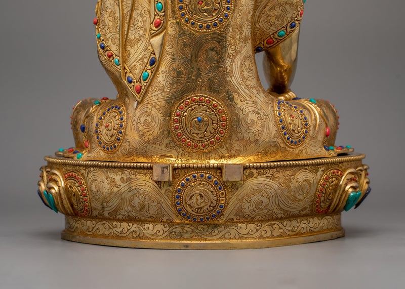 First historical Buddha Shakyamuni Statue | Himalayan Buddha Siddhartha Gautama