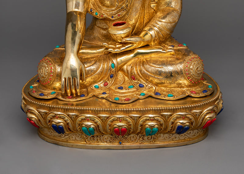 First historical Buddha Shakyamuni Statue | Himalayan Buddha Siddhartha Gautama