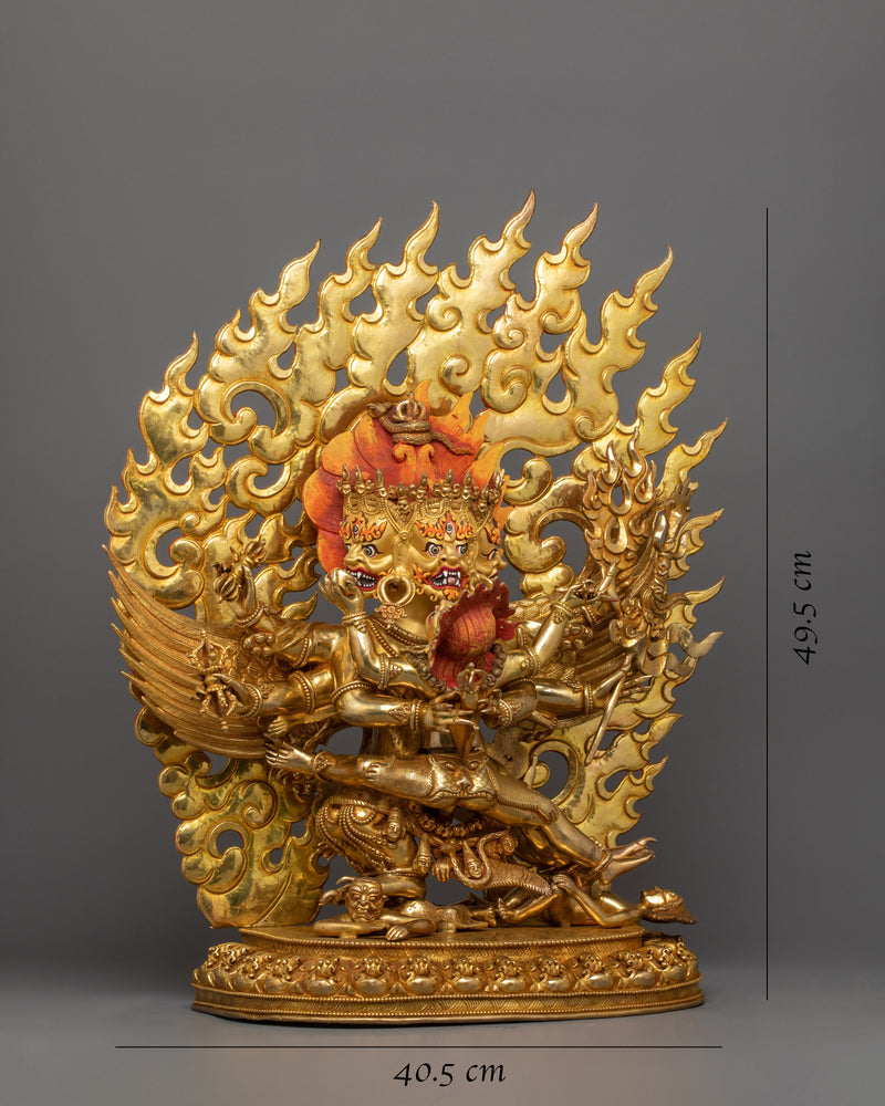 Wrathful Deity Vajrakilaya 