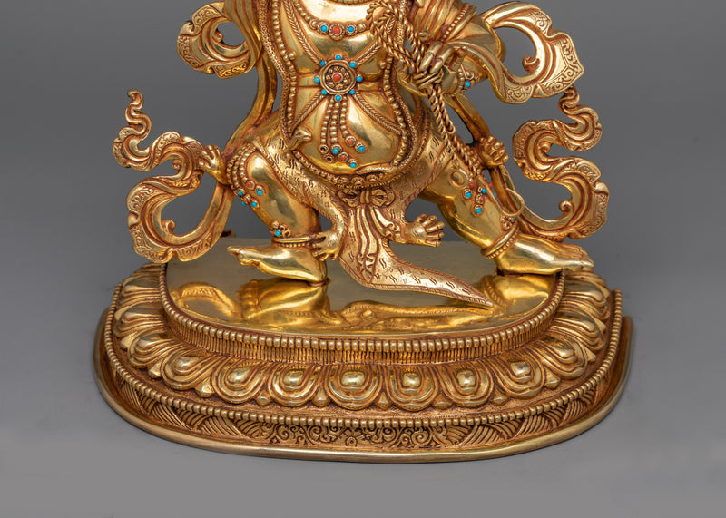 Wrathful Deity Vajrapani Statue | Symbol of Protection