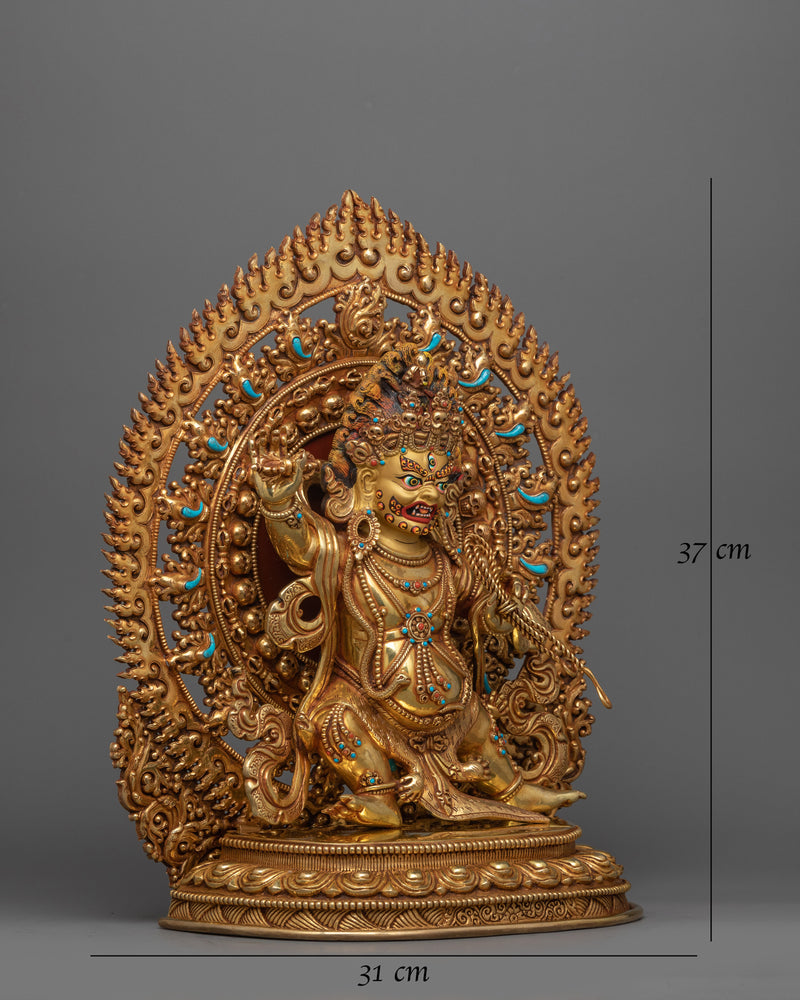 Wrathful Deity Vajrapani