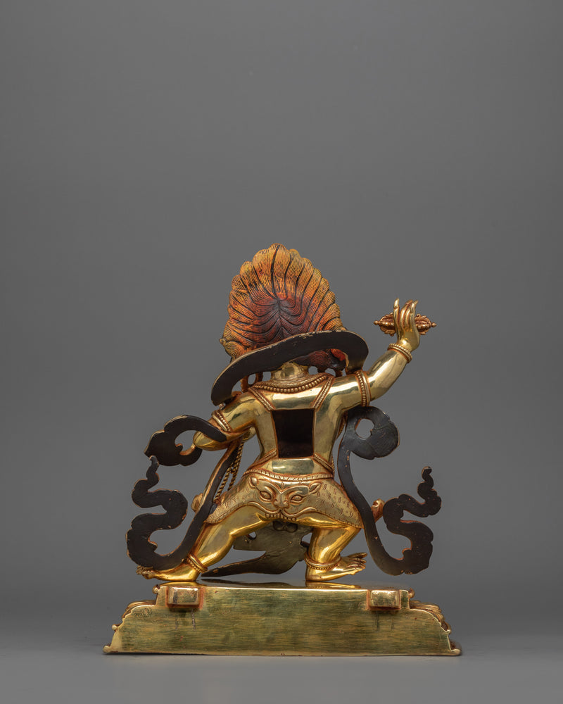 Wrathful Deity Vajrapani Statue | Symbol of Protection