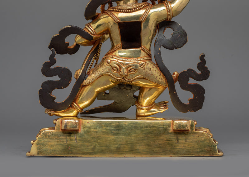 Wrathful Deity Vajrapani Statue | Symbol of Protection