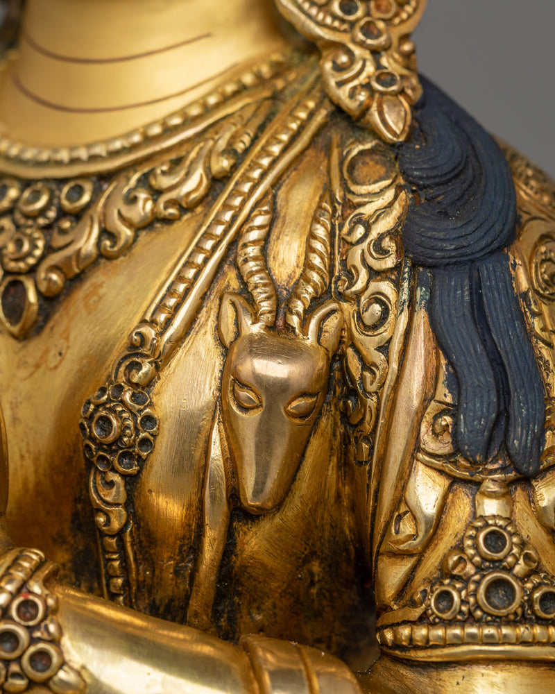 13.8 Inches Chenrezig Statue |  Also Known as compassion Deity