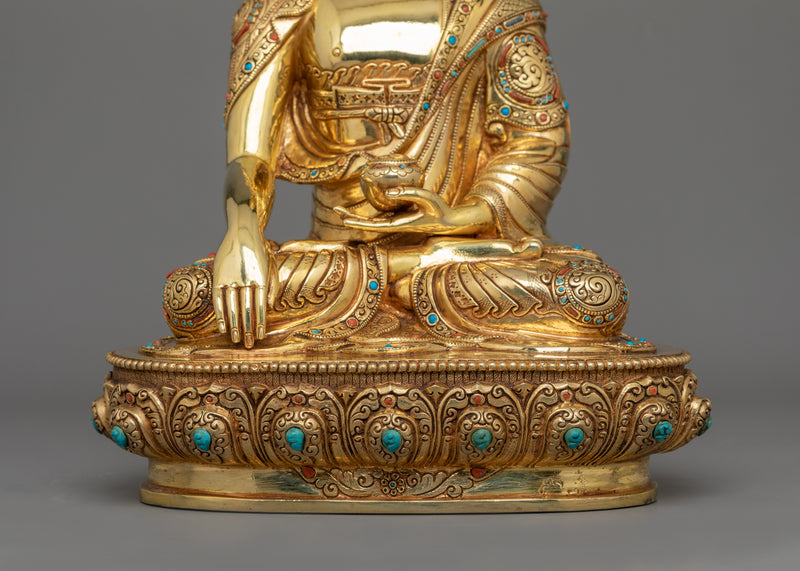 First Buddha Shakyamuni Statue | Enlightened Teacher