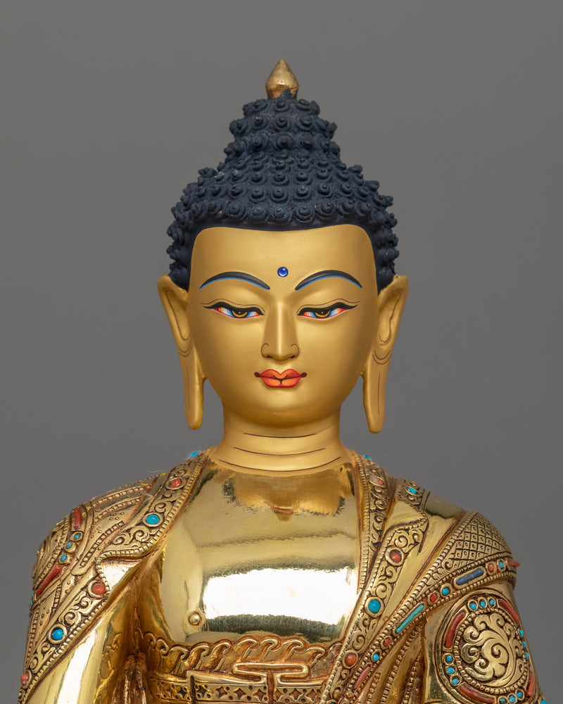 First Buddha Shakyamuni Statue | Enlightened Teacher