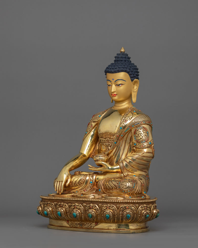 First Buddha Shakyamuni Statue | Enlightened Teacher