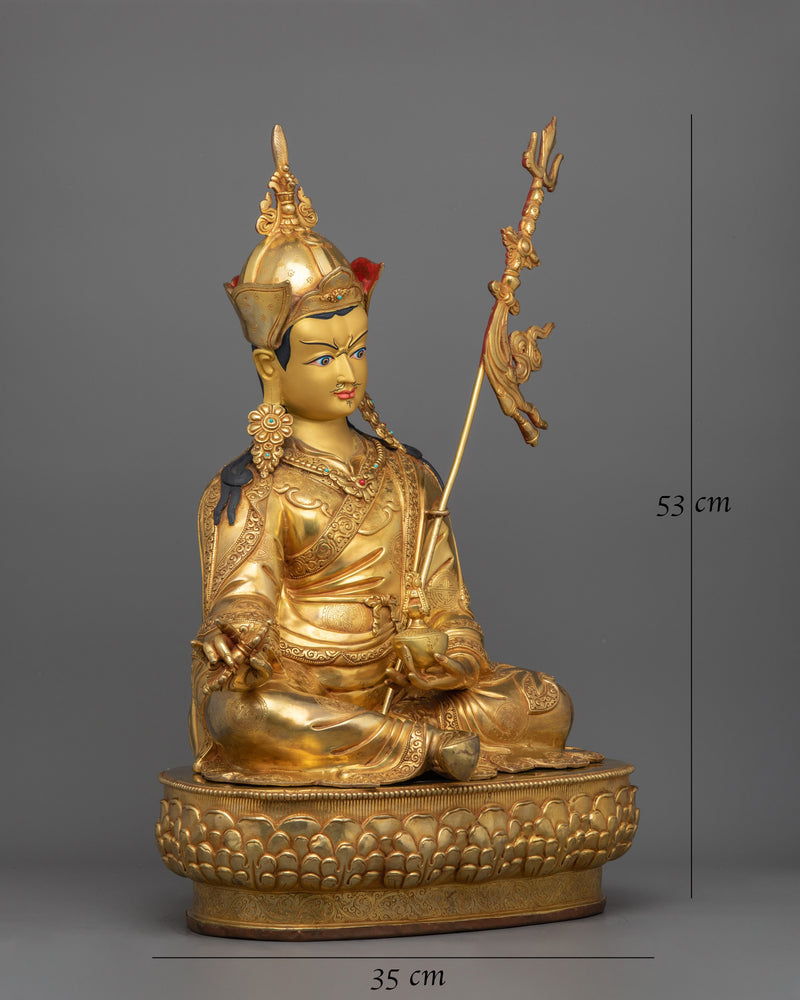 Tibetan Lotus-Born Master "Padmasambhava" Figurine